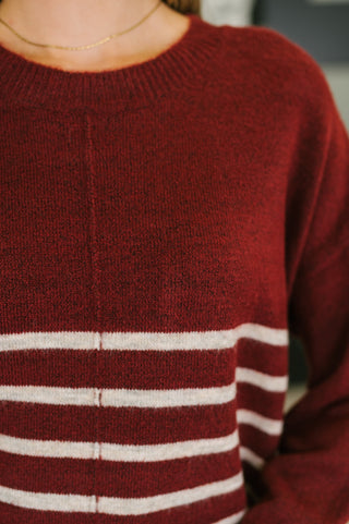 Easy Decisions Relaxed Sweater Top