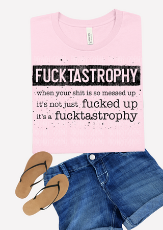 Me 24:7 Bella Canvas T-Shirt – The Walking Disaster Edition