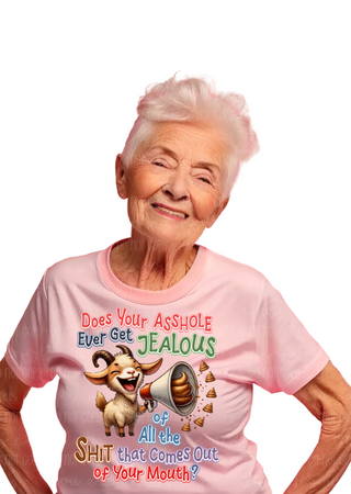 Ever Get Jealous Tee