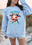 Light Blue Sweatshirt