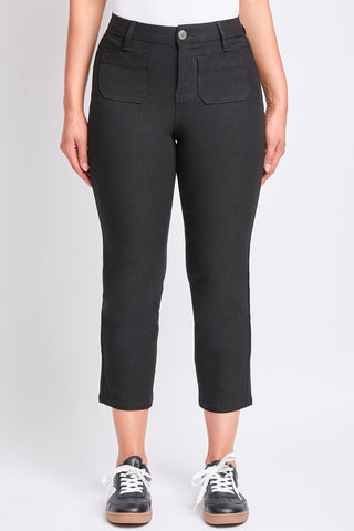 Women's Hyperstretch Crop Straight Pants