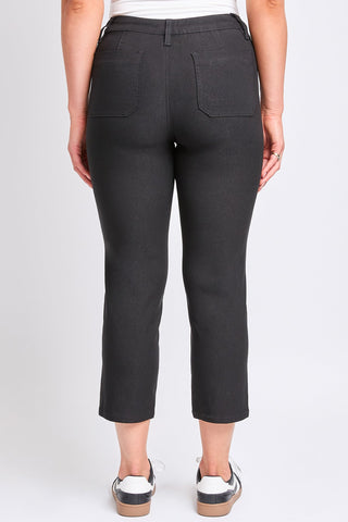 Women's Hyperstretch Crop Straight Pants