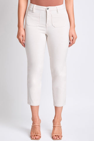 Women's Hyperstretch Crop Straight Pants