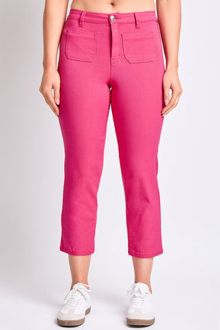 Women's Hyperstretch Crop Straight Pants