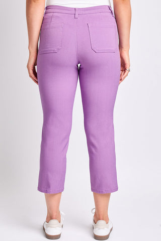 Women's Hyperstretch Crop Straight Pants