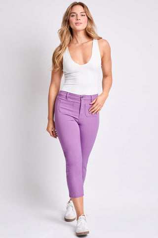 Women's Hyperstretch Crop Straight Pants