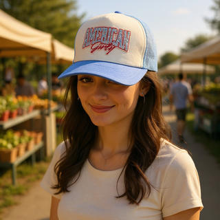 American Girly CC Trucker Hat