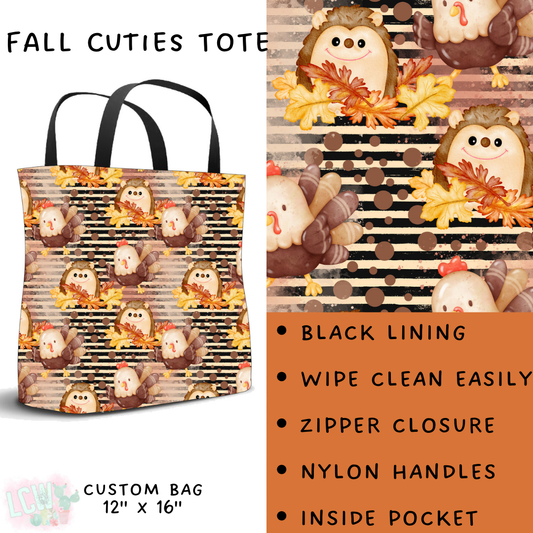 PREORDER Batch #207 - Fall Fun - Closes 9/27 - ETA mid Nov - Fall Cuties Tote