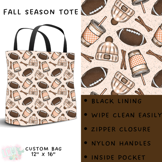 PREORDER Batch #207 - Fall Fun - Closes 9/27 - ETA mid Nov - Fall Season Tote