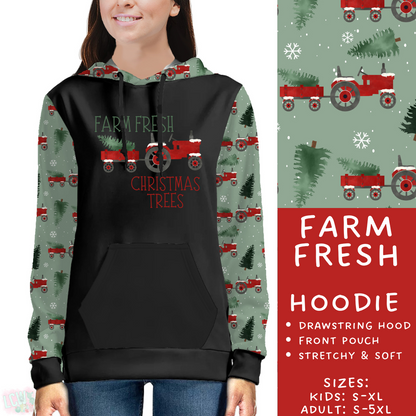 PREORDER  Batch #217 - Christmas Spirit - Closes 10/16 - ETA late Nov - Farm Fresh Hoodie