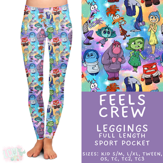 Batch #472 - Magical Faves 16 - Closes 1/5 - ETA late Feb - Feels Crew Full Length Leggings