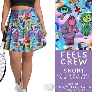 Batch #472 - Magical Faves 16 - Closes 1/5 - ETA late Feb - Feels Crew Skort