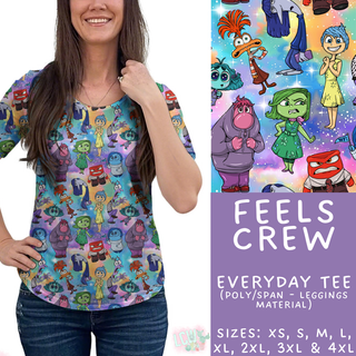 Batch #472 - Magical Faves 16 - Closes 1/5 - ETA late Feb - Feels Crew Everyday Tee