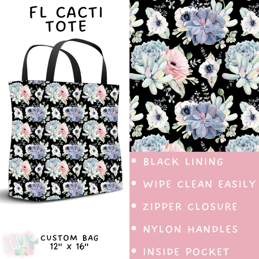 Batch #268 - November Request Run - Closes 1/10 - ETA late March - Fl Cacti Tote