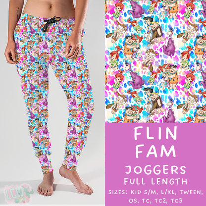 Batch #278 - Cool Characters 7 - Closes 1/29 - ETA early April - Flin Fam Joggers