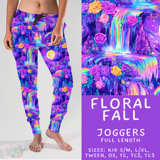 Batch #462 - Fun Run 17 - Closes 12/10 - ETA late Jan - Floral Fall Joggers