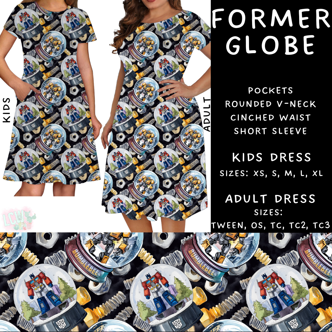 Batch #278 - Cool Characters 7 - Closes 1/29 - ETA early April - Former Globe Adult & Kids Dresses