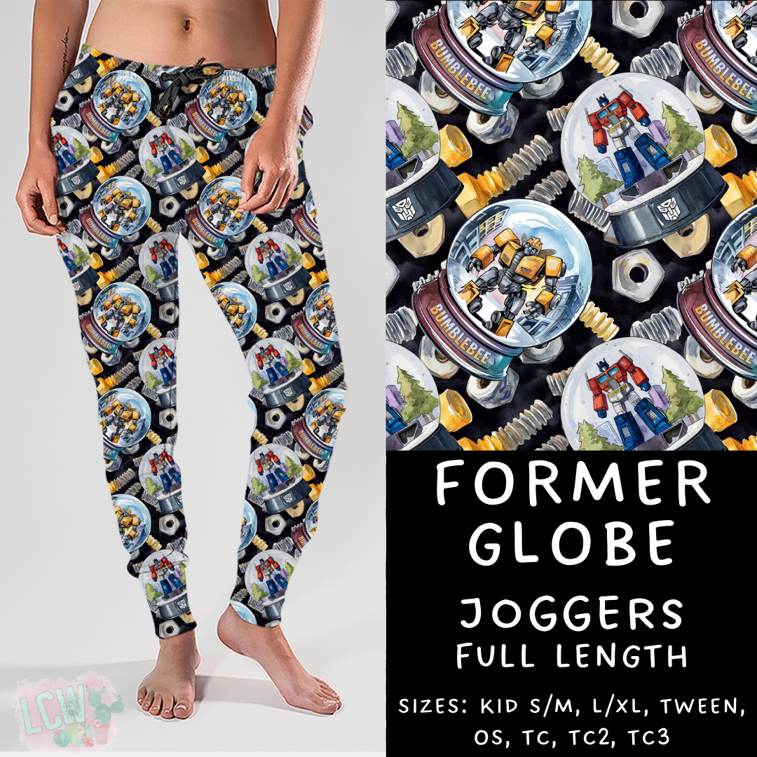 Batch #278 - Cool Characters 7 - Closes 1/29 - ETA early April - Former Globe Joggers