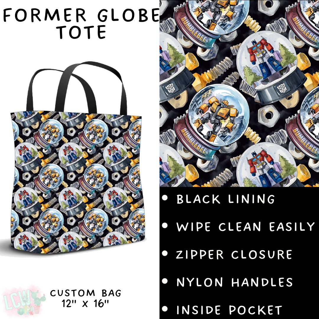 Batch #278 - Cool Characters 7 - Closes 1/29 - ETA early April - Former Globe Tote