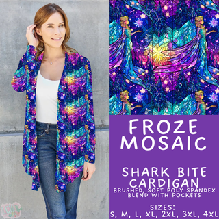 Batch #462 - Fun Run 17 - Closes 12/10 - ETA late Jan - Froze Mosaic Cardigan