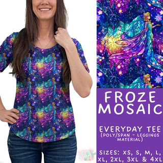 Batch #462 - Fun Run 17 - Closes 12/10 - ETA late Jan - Froze Mosaic Everyday Tee