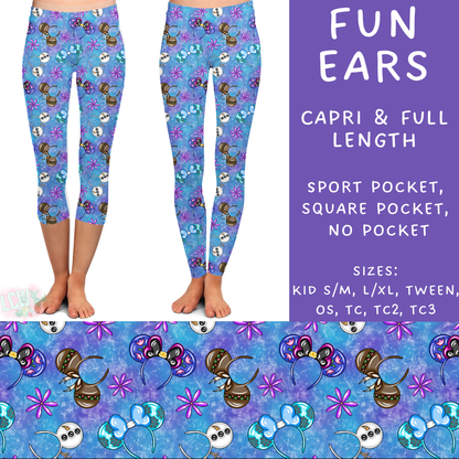 Batch #239 - Magical Faves 9 - Closes 11/18 - ETA early/mid Jan - Fun Ears Full and Capri Length Leggings