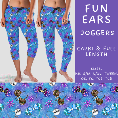 Batch #239 - Magical Faves 9 - Closes 11/18 - ETA early/mid Jan - Fun Ears Full and Capri Length Joggers