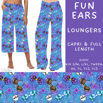 Batch #239 - Magical Faves 9 - Closes 11/18 - ETA early/mid Jan - Fun Ears Capri and Full Length Loungers