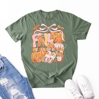Fall The Season Of Cozy Tee