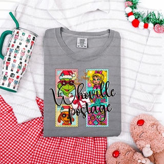 Festive Postage Stamp Tee