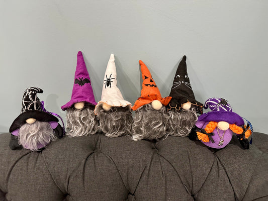 Halloween Gnomes set of 6