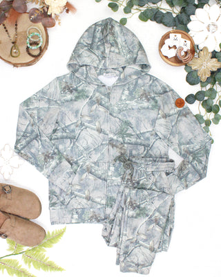 IN STOCK Fullzip Hoodie - Camo