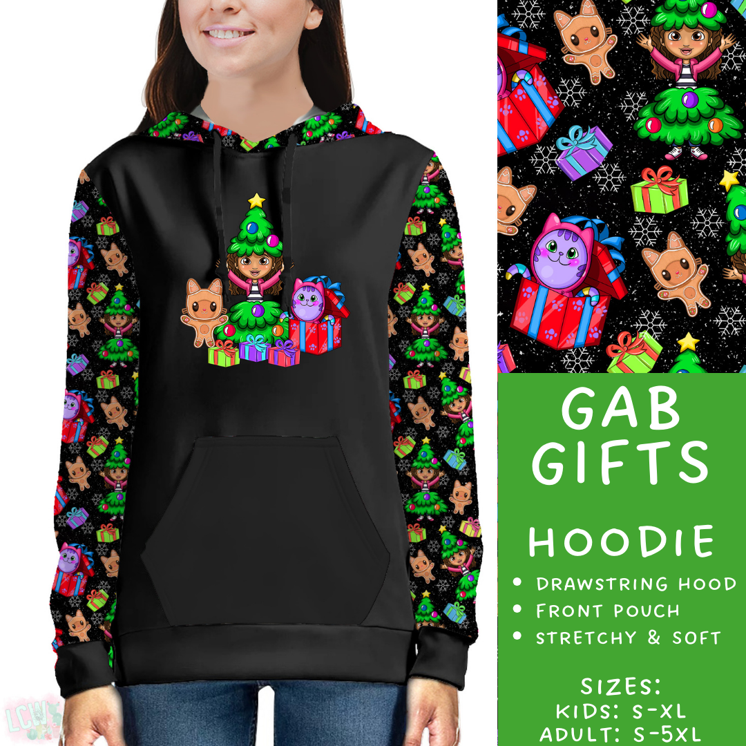 PREORDER Batch #219 - Christmas Characters - Closes 10/21 - ETA late Nov - Gab Gifts Hoodie