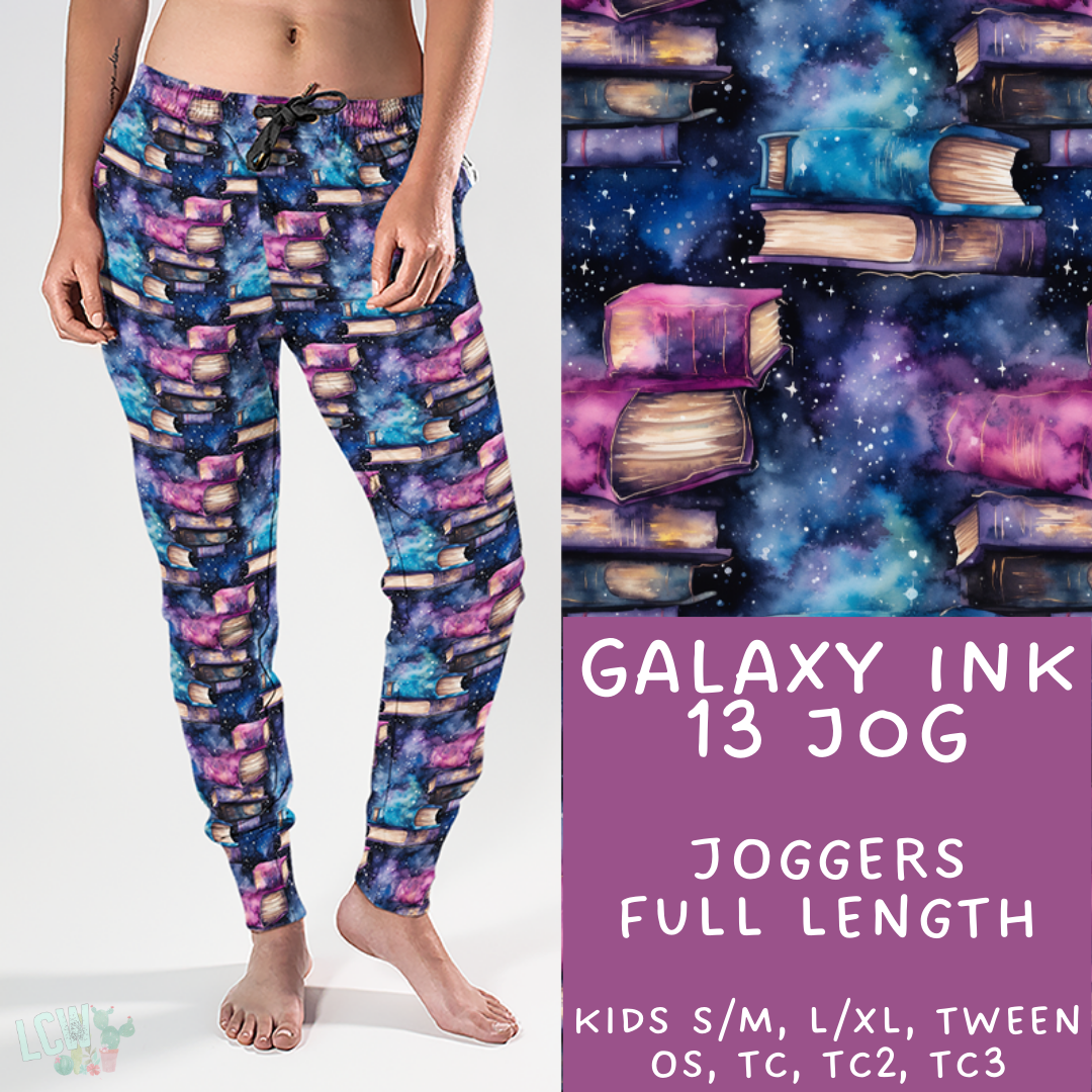 Batch #271 - Galaxy Ink Collection - Closes 1/16 - ETA mid/late March - Galaxy Ink 13 Joggers