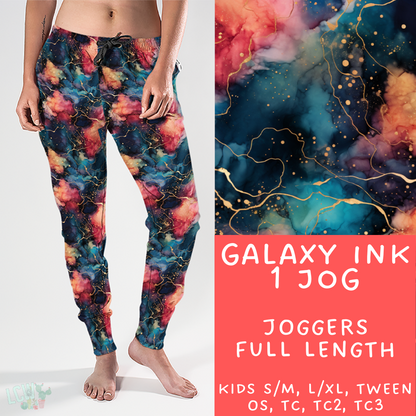 Batch #271 - Galaxy Ink Collection - Closes 1/16 - ETA mid/late March - Galaxy Ink 1 Joggers