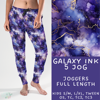 Batch #271 - Galaxy Ink Collection - Closes 1/16 - ETA mid/late March - Galaxy Ink 5 Joggers