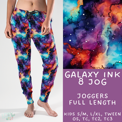 Batch #271 - Galaxy Ink Collection - Closes 1/16 - ETA mid/late March - Galaxy Ink 8 Joggers