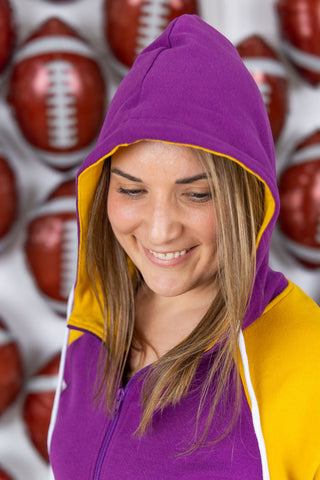 IN STOCK GameDay Halfzip Hoodie - Minnesota FINAL SALE