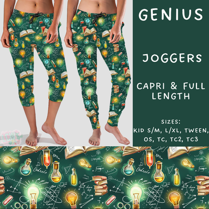 Batch #248 - Careers Collection - Closes 12/4 - ETA late Jan - Genius Full and Capri Length Joggers