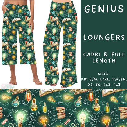 Batch #248 - Careers Collection - Closes 12/4 - ETA late Jan - Genius Capri and Full Length Loungers