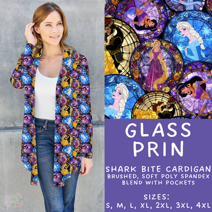 Batch #273 - Magical Faves 10 - Closes 1/20 - ETA late March - Glass Prin Cardigan