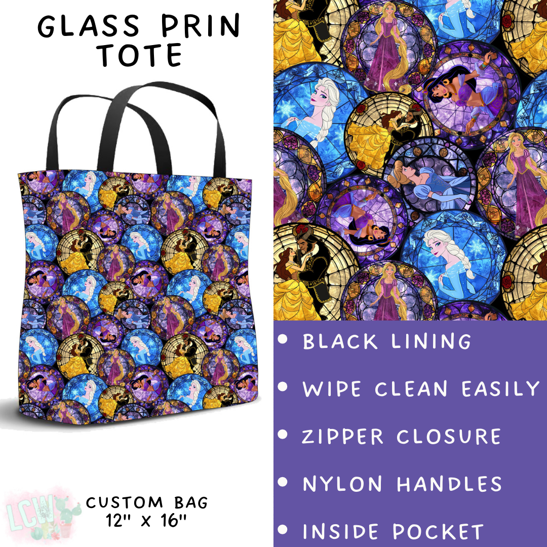 Batch #273 - Magical Faves 10 - Closes 1/20 - ETA late March - Glass Prin Tote