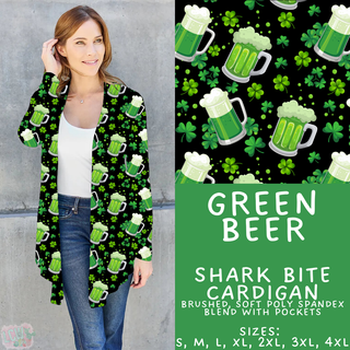 Batch #464 - Lucky Charm Collection - Closes 12/17 - ETA early Feb - Green Beer Cardigan