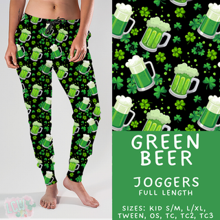 Batch #464 - Lucky Charm Collection - Closes 12/17 - ETA early Feb - Green Beer Joggers