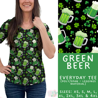 Batch #464 - Lucky Charm Collection - Closes 12/17 - ETA early Feb - Green Beer Everyday Tee