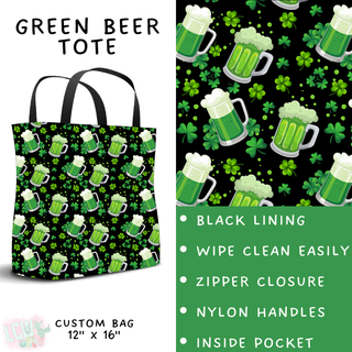 Batch #464 - Lucky Charm Collection - Closes 12/17 - ETA early Feb - Green Beer Tote