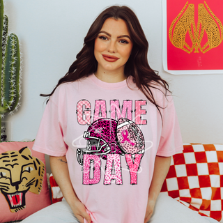 Game Day Pink Out Tee