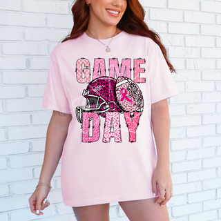 Game Day Pink Out Tee