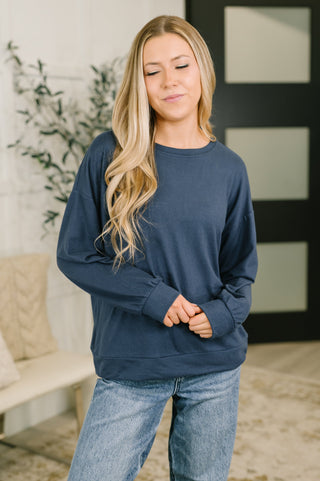 Genuine Interest Long Sleeve Top