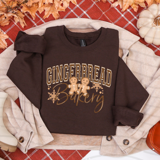Gingerbread Bakery Sweatshirt